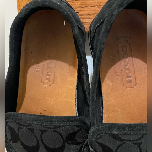 Coach loafers, men size 9 - Picture 5 of 8